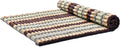 Leewadee - Foldable Floor Mattress - Japanese Roll Up Futon -Trifold Tatami by Leewadee