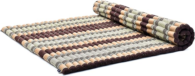 Leewadee - Foldable Floor Mattress - Japanese Roll Up Futon -Trifold Tatami by Leewadee