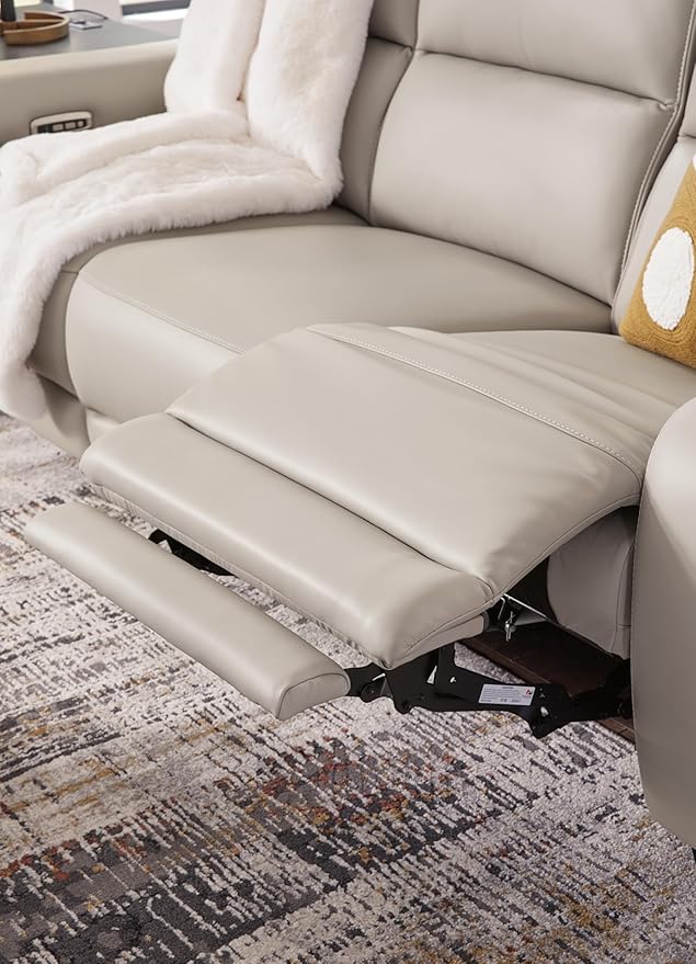 Signature Design by Ashley Mercomatic Casual Leather Match Wall Hugger Power - Image 10