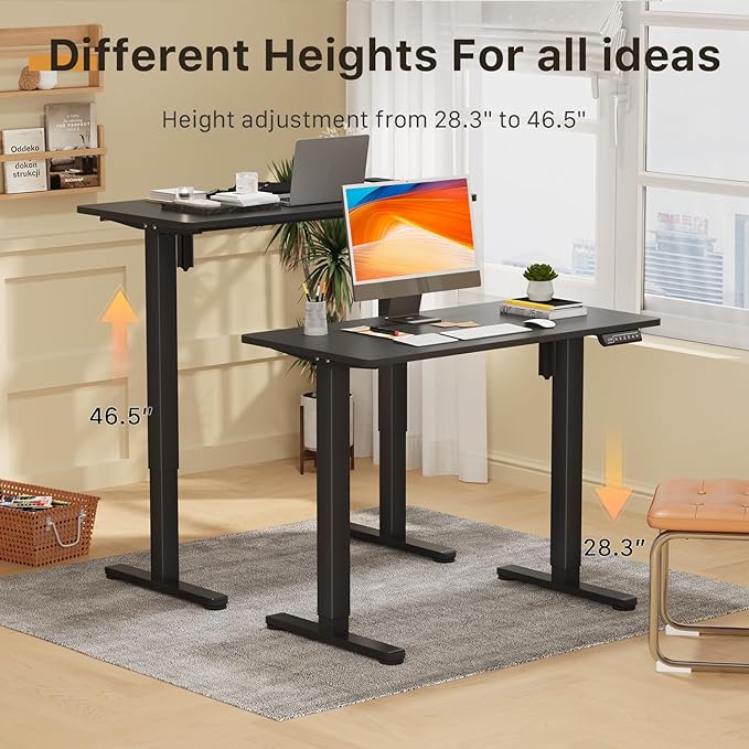 JOY worker Small Electric Standing Desk - Image 6