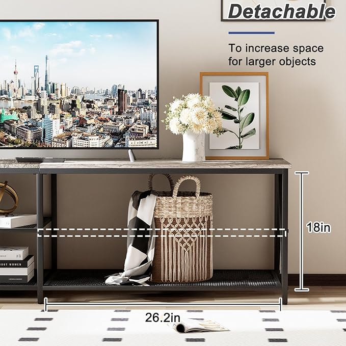 TV Stand for TVs up to 65 Inch, Entertainment Center for Living Room - Image 3