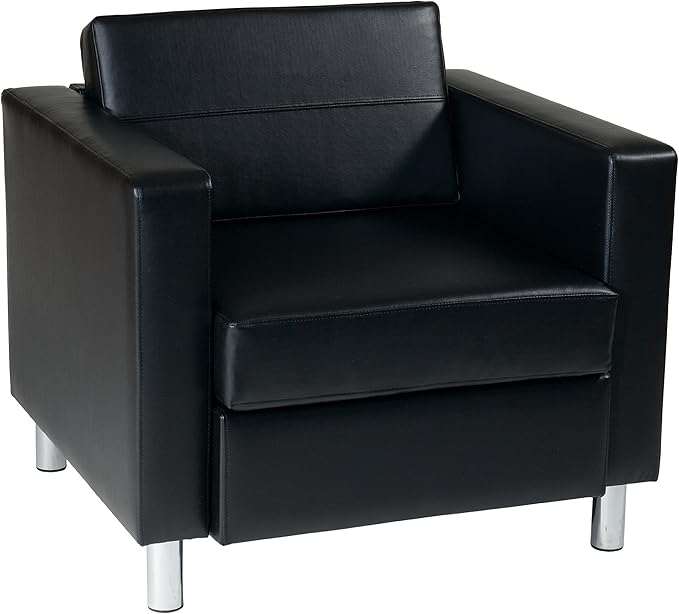 OSP Home Furnishings Pacific Armchair by Office+Star