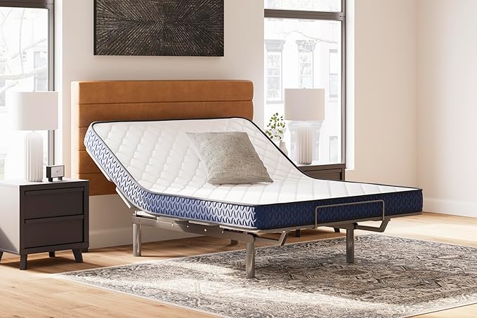 Signature Design by Ashley Twin Size Medium Firm 6 Inch Memory Foam Mattress - Image 6