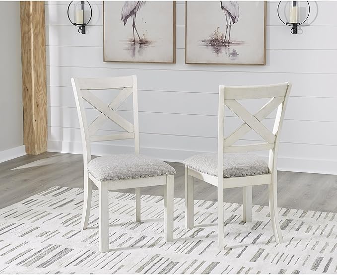 Signature Design by Ashley Robbinsdale Casual Upholstered Solid Wood Dining - Image 2