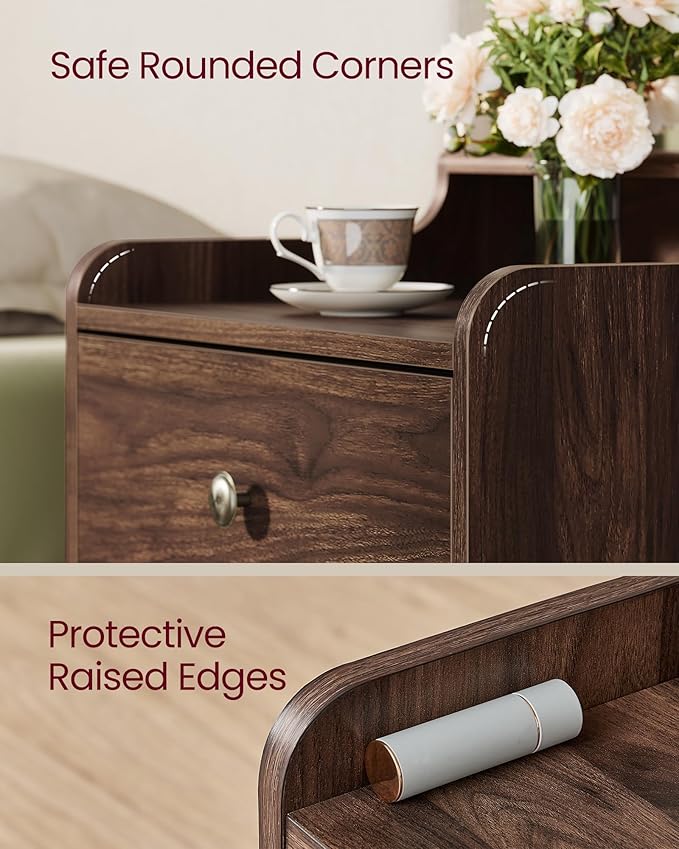 VASAGLE Nightstands, Bedside Tables - Image 6