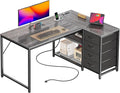 PRAISUN 43.3" Small Computer Desk by PRAISUN