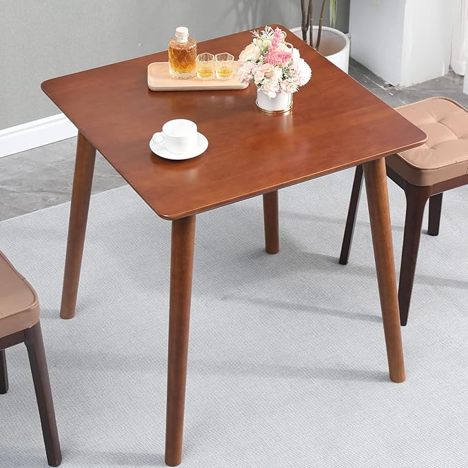 OGMILL 27.6" Small Dining Table Square - Image 2