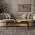 Mingle Modern Wooden Rectangle Coffee Table by NTC
