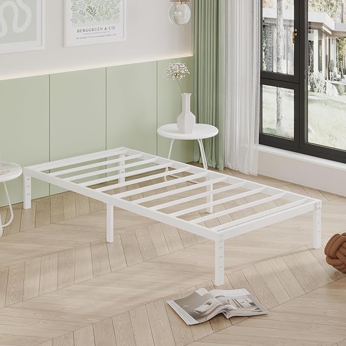 12 Inch Twin XL Bed Frames, Heavy Duty Metal Bed Frame Twin XL, No Box Spring - Image 7