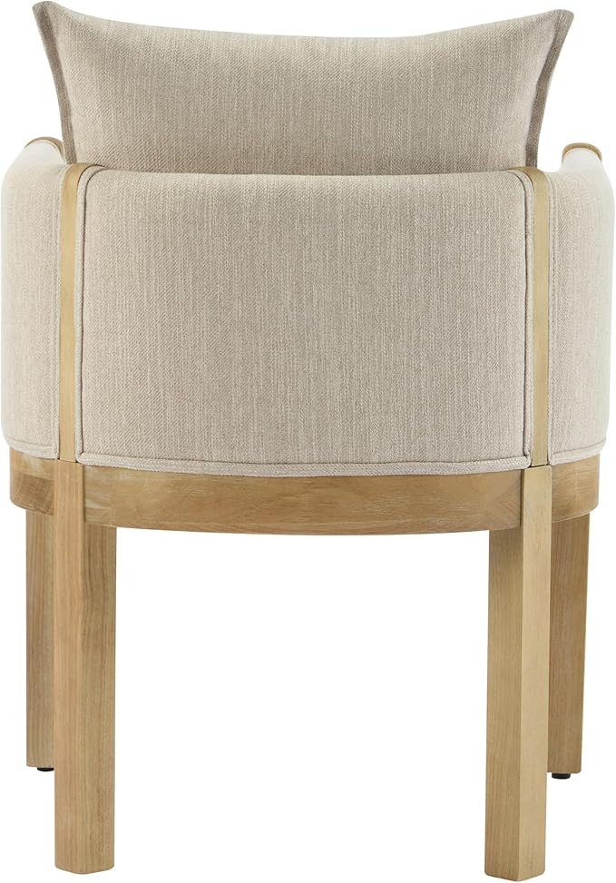 Christopher Knight Home Lucid Linen Upholstered Dining Chairs Set of 2 - Image 14