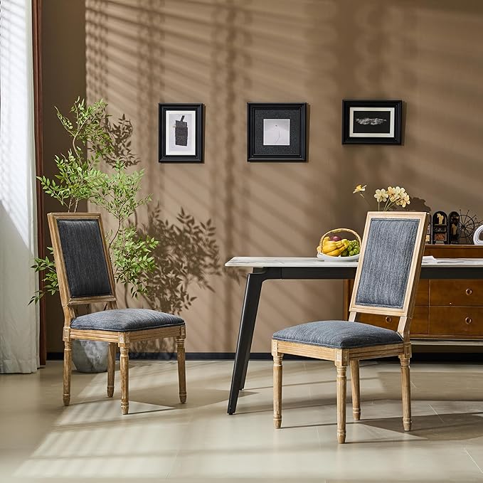 Christopher Knight Home Regina French Country Dining Chairs Set of 2, Wooden - Image 3
