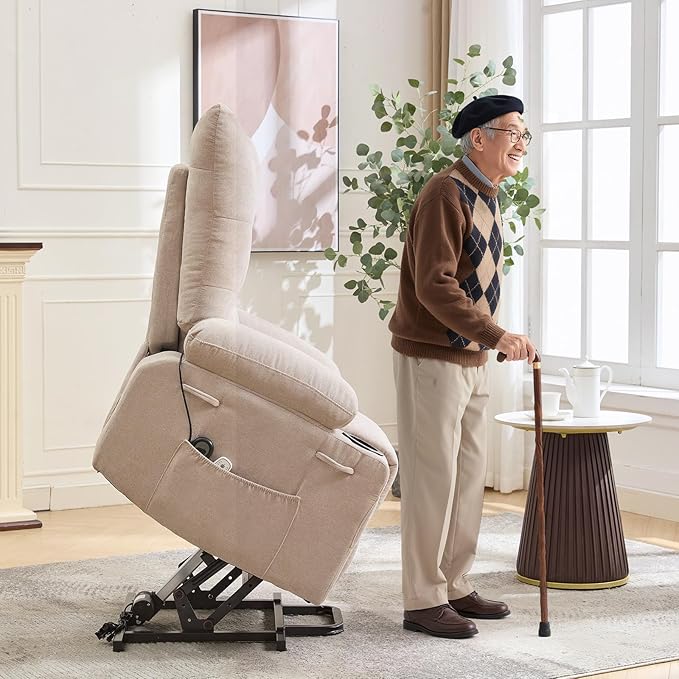 GarveeHome Power Lift Recliner Chair - Image 3
