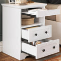 LIKIMIO Night Stand, Modern Bedside Table by LIKIMIO