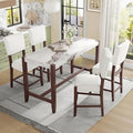 Ball & Cast 5-Piece Dining Table Set by BallCast