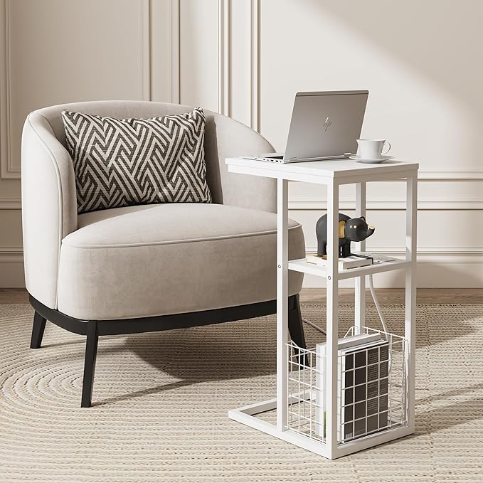 Vagusicc C Shaped End Table - Image 7