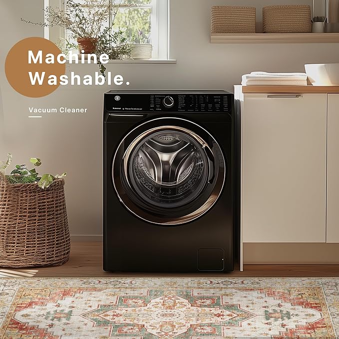 8X10 Area Rugs Machine Washable Rugs - Image 7