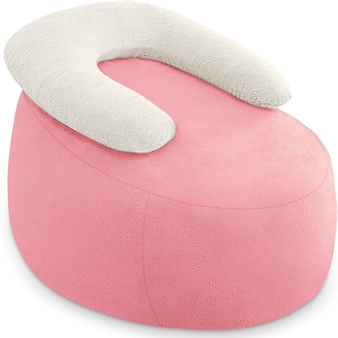 HABUTWAY Bean Bag Chair with U-Shaped Pillow - Image 6