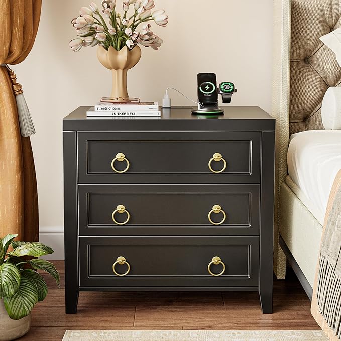 Huuger 23.6 Inch Night Stand by Huuger