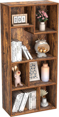 VECELO 42 Inch High Bookcase, 4-Tier Modern Storage Cabinet by VECELO
