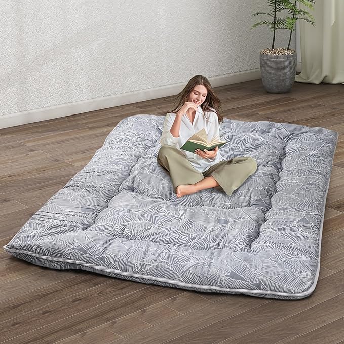 Japanese Floor Mattress, Futon Mattress Suitable by Unknown