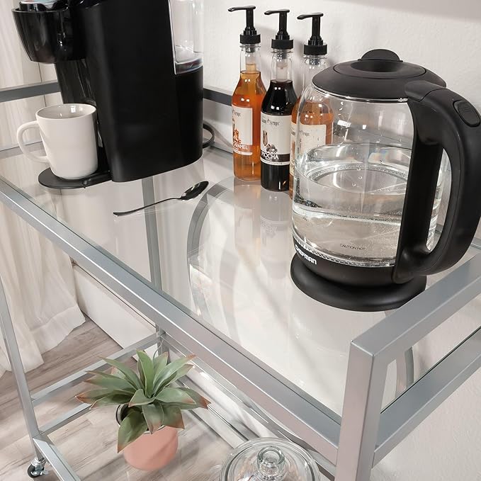 Sauder International Lux Bar Cart - Image 6