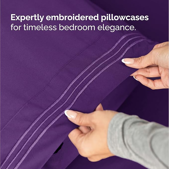 Twin Size 3 Piece Sheet Set - Image 6