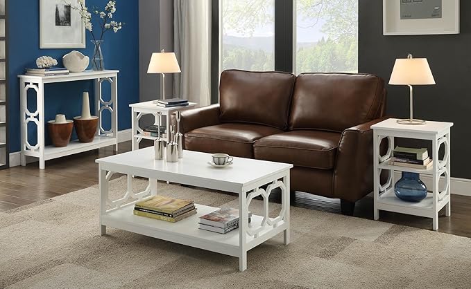 Convenience Concepts Omega Square 36" Coffee Table - Image 5