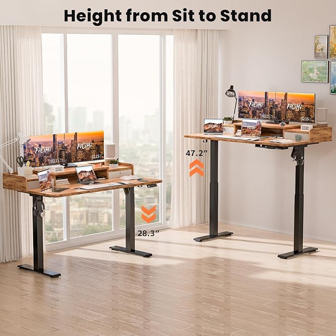 48x30 Inch Electric Standing Desk - Image 5