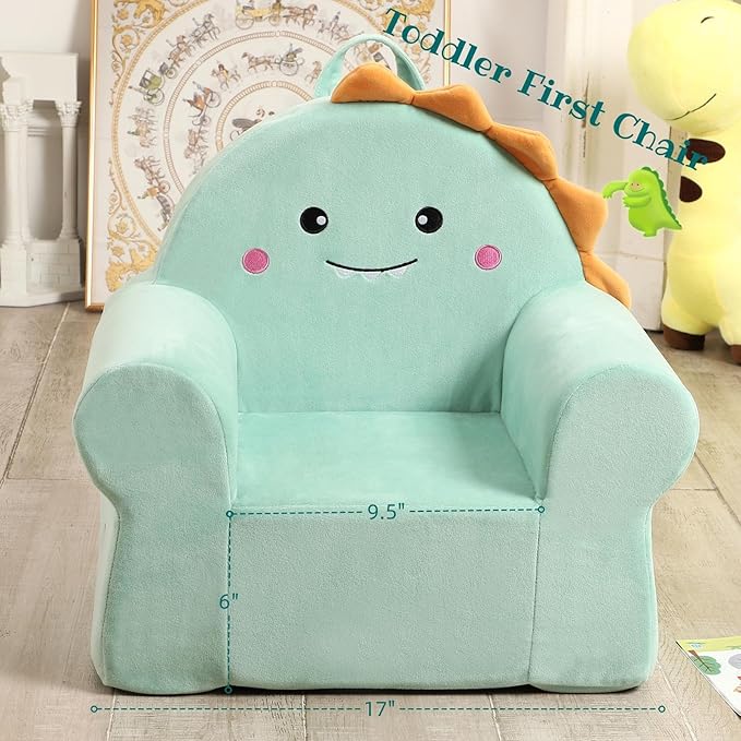 Cuddly Toddler First Chair, Premium Character Chair, 18 Month up to 3 Years - Image 3