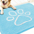 OLANLY Door Mat for Muddy Dog Paws 30x20, Ultra Absorbent Chenille Mud Doormat by OLANLY