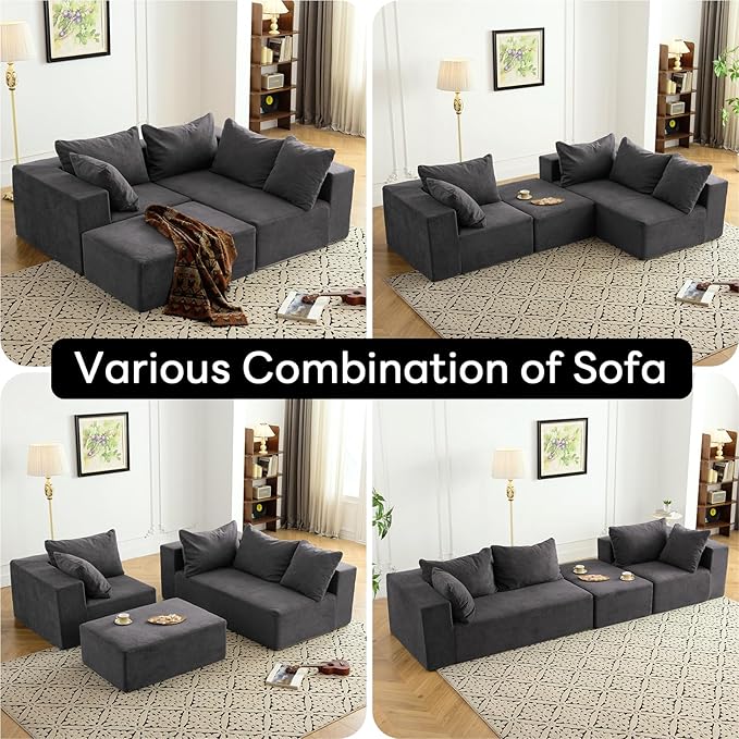 Vamcheer Modular Sectional Sofa - Image 4