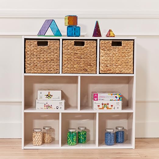 ECR4Kids Streamline 8-Compartment Storage Cabinet, Classroom Furniture - Image 12