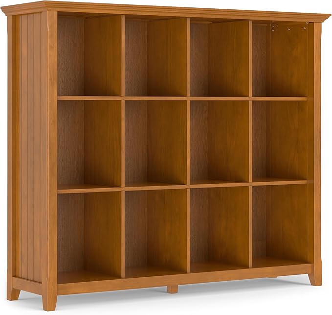 SIMPLIHOME Acadian Bookcase by SimpliHome
