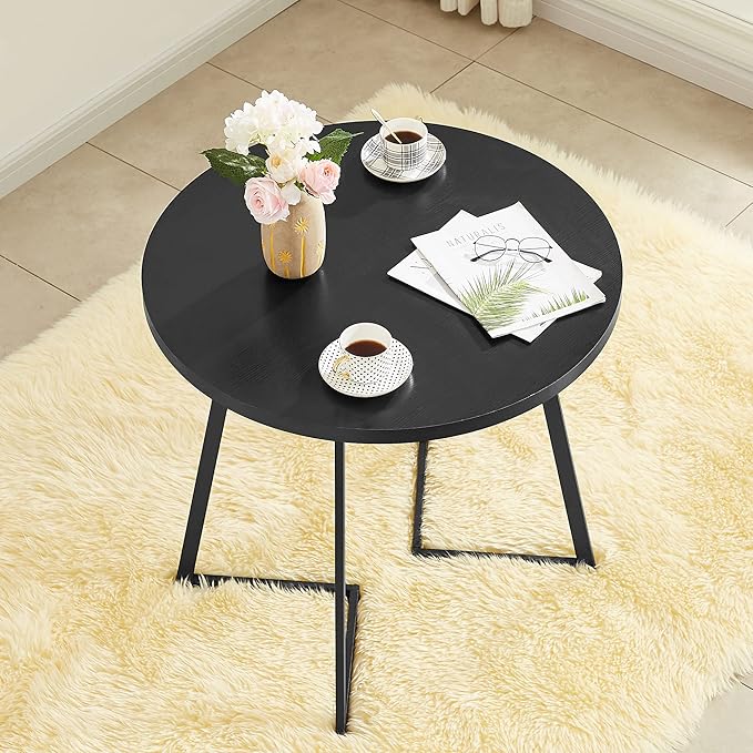 VECELO Round Dining Room Table - Image 2