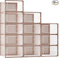 Kuject X-Large Shoe Storage Boxes Organizers by Kuject