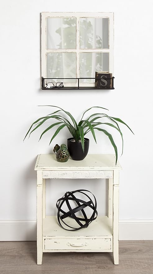 Kate and Laurel Idabelle Wood Side Table - Image 2