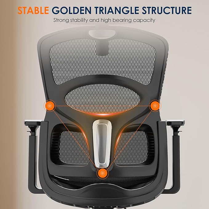 GABRYLLY Ergonomic Office Chair, High-Back Desk Chairs - Image 8