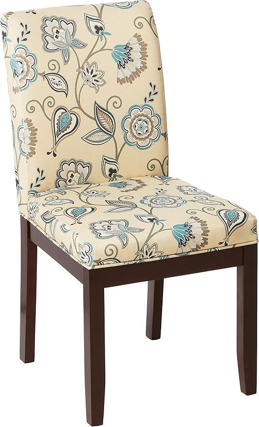OSP Home Furnishings Dakota Upholstered Parsons Chair by OSPHomeFurnishings
