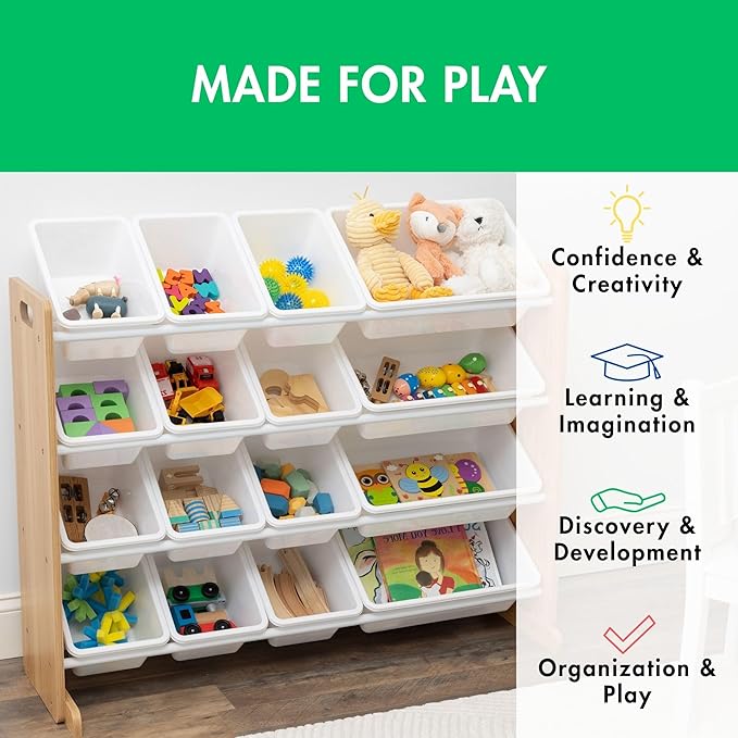 Humble Crew Supersized Toy Storage Organizer - Image 5