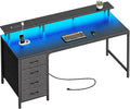 Huuger 55 Inch Computer Desk by Huuger
