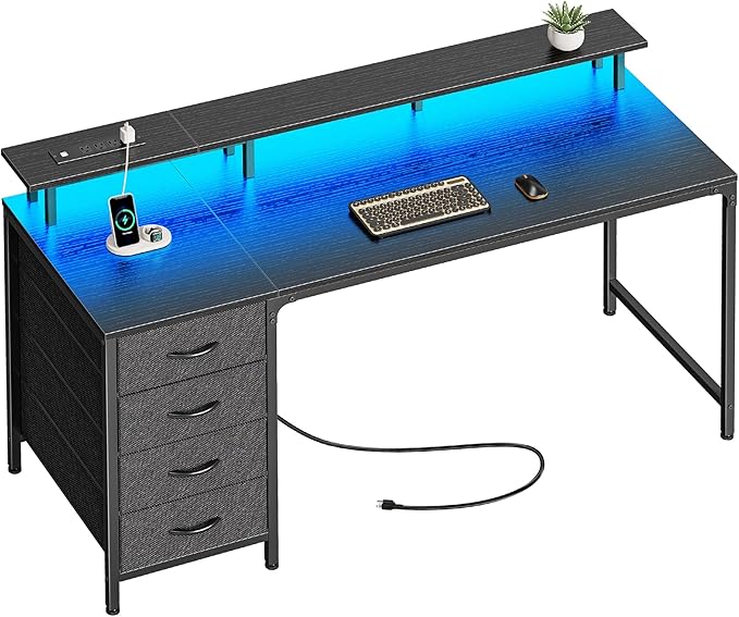 Huuger 55 Inch Computer Desk by Huuger