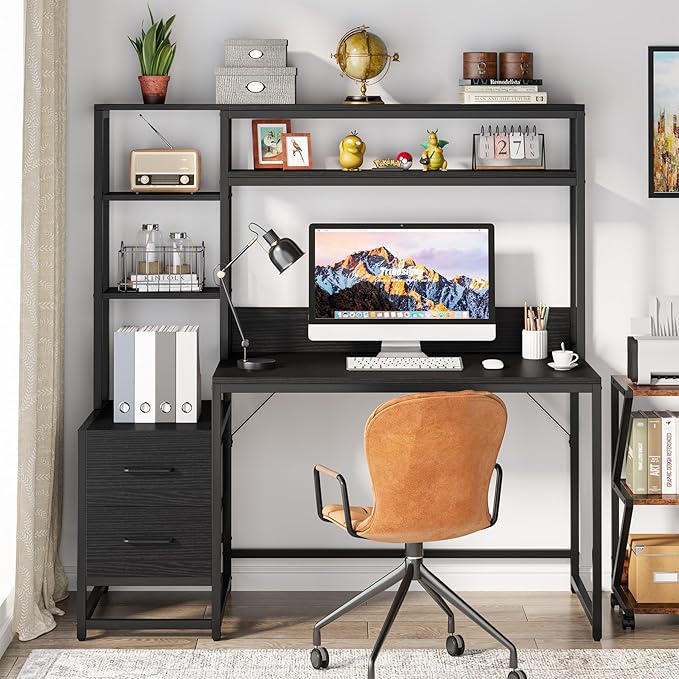 Tribesigns 55 Inch Computer Desk - Image 6