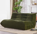 Bean Bag Chair, Loveseat Fireside Chair Large Bean Bag Sofa by SUYOLS