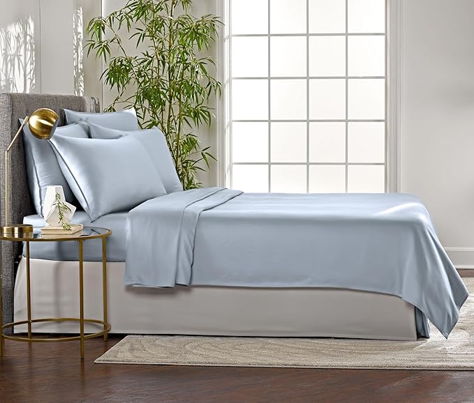 Full Sheets by Pure Bamboo, Genuine 100% Organic Viscose Derived from Bamboo - Image 4