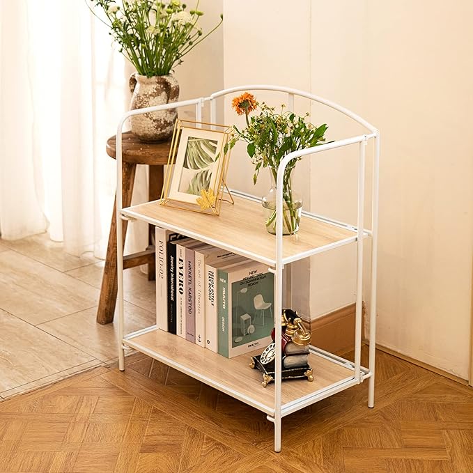 Crofy No Assembly Folding Bookshelf - Image 6