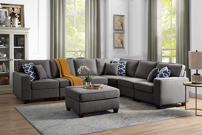 Devion Furniture Meridian Sectional Modular Sofa by DevionFurniture