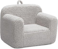 ALIMORDEN Kids Ultra-Soft Snuggle Foam Filled Chair, Toddler Cuddly Sherpa by ALIMORDEN
