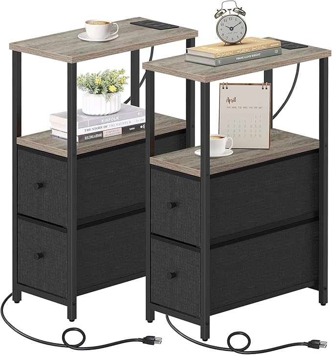 TUTOTAK Small Narrow End Table by WelcometotheTUTOTAKHome