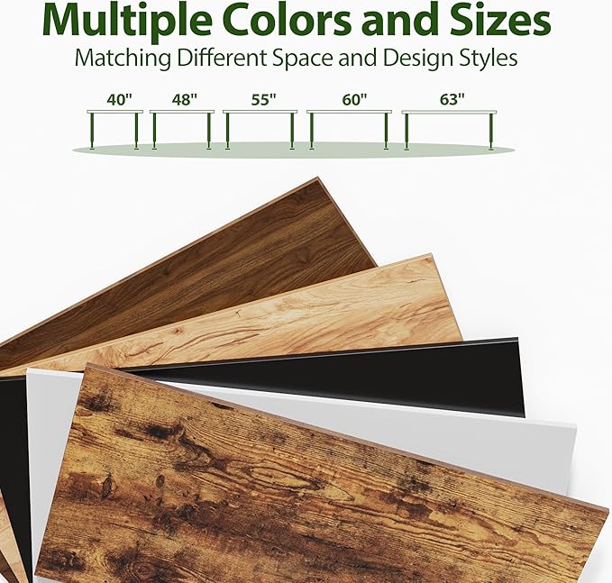 Agilestic Electric Standing Desk, 48 x 24 Inches Height Adjustable Desk - Image 9