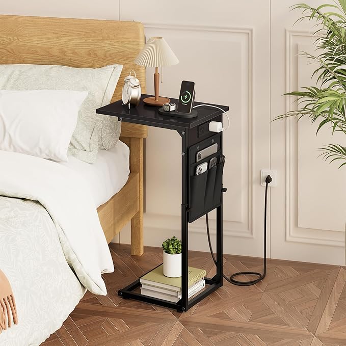Vagusicc C Shaped End Table - Image 9